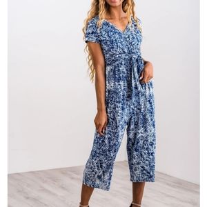 Brand new v neck nursing jumpsuit